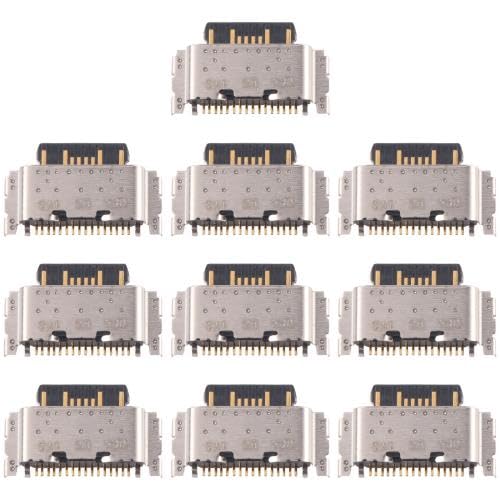 ZZjingli Repairparts for Xiaomi Redmi Hinweis 13 4G 10 stücke Ladeanschluss(Color18) von ZZjingli