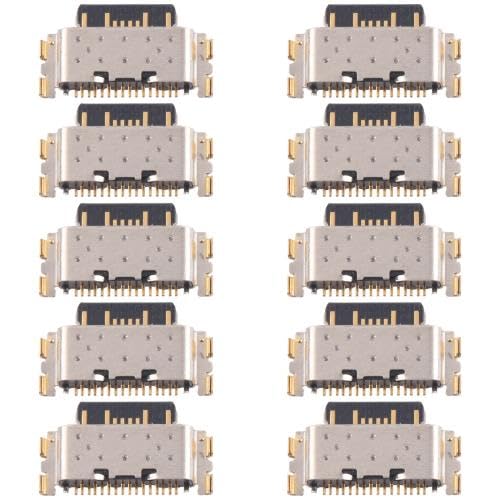 ZZjingli Repairparts for Xiaomi Redmi Hinweis 13 4G 10 stücke Ladeanschluss(Color26) von ZZjingli