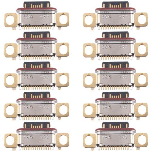 ZZjingli Repairparts for Xiaomi Redmi Hinweis 13 4G 10 stücke Ladeanschluss(Color28) von ZZjingli
