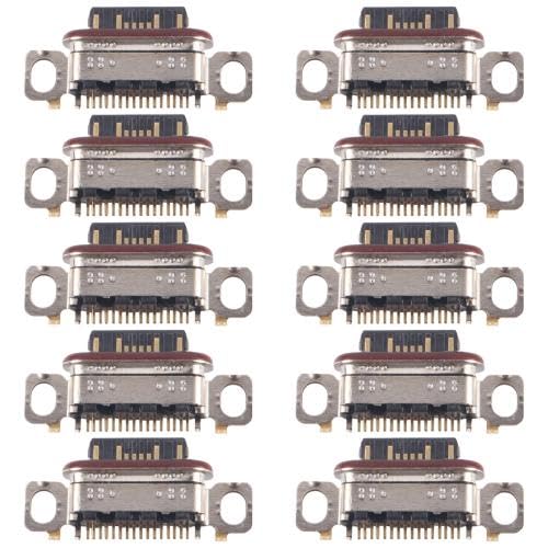 ZZjingli Repairparts for Xiaomi Redmi Hinweis 13 4G 10 stücke Ladeanschluss(Color8) von ZZjingli