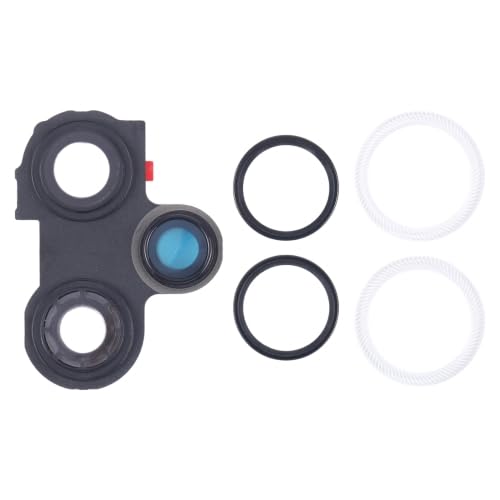 ZZjingli Repairparts for Xiaomi Redmi Note 12 Turbo Kameraobjektivabdeckung (Weiß) (Blau) (Schwarz)(Weiß) von ZZjingli