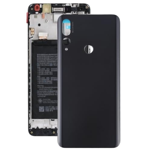 ZZjingli Reperatur-Teile Akku-Rückabdeckung for Huawei Y9 Prime (2019) (Schwarz) (Blau) (Grün)(Noir) von ZZjingli