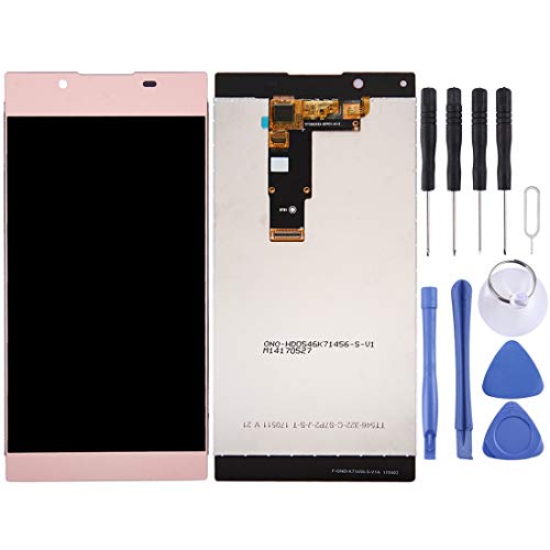 ZZjingli Reperatur-Teile LCD-Bildschirm und Digitizer Full Assembly for Sony Xperia L1 (Schwarz) (Pink) (Weiß) (Farbe : Rosa) von ZZjingli