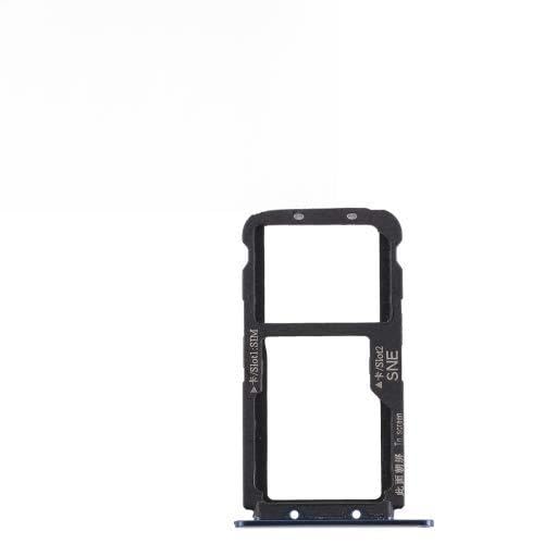 ZZjingli Reperatur-Teile SIM-Kartenfach for Huawei Mate 20 Lite/Maimang 7 (Schwarz) (Blau)(Blue) von ZZjingli