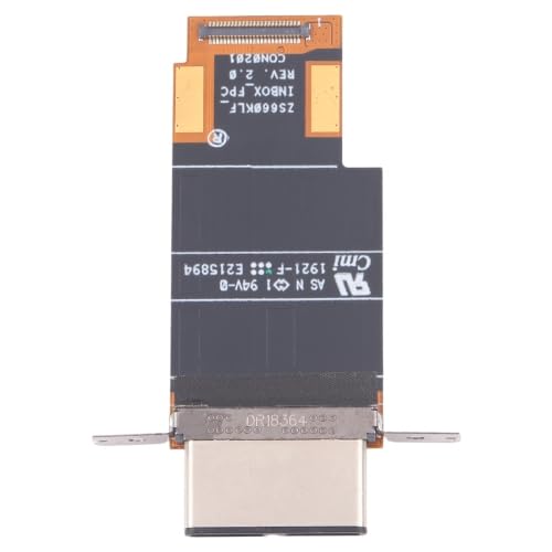 ZZjingli Reperatur-Teile for Asus ROG Phone II ZS660KL Seitliches Ladeanschluss-Flexkabel ZZjingli Reperatur-Teile for Asus ROG Phone II ZS660KL Seitliches Ladeanschluss-Flexkabel von ZZjingli