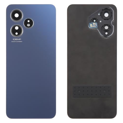 ZZjingli Reperatur-Teile for Boost Celero 5G 2024 Glas-Akku-Rückabdeckung (Orange) (Blau)(Blue) von ZZjingli