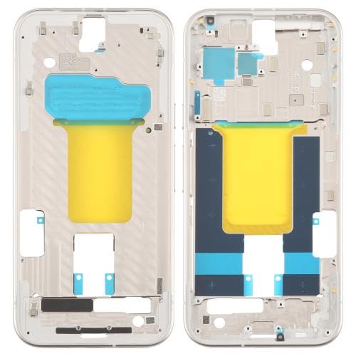 ZZjingli Reperatur-Teile for Google Pixel 9 Mittlere Rahmenblende (Gelb) (Rot) (Blau) (Gold)(Gold) von ZZjingli