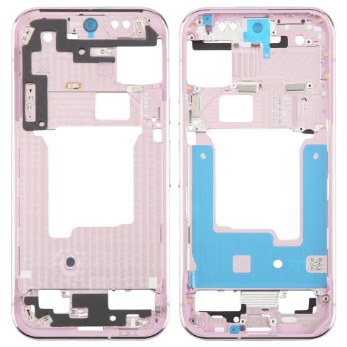 ZZjingli Reperatur-Teile for Google Pixel 9 Pro Mittelrahmen-Lünettenplatte (Cyan) (Roségold) (Gold) (Schwarz)(Rose Gold) von ZZjingli