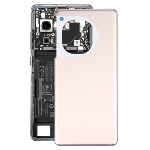 ZZjingli Reperatur-Teile for OnePlus Ace 3 Akku-Rückabdeckung (Gold) von ZZjingli
