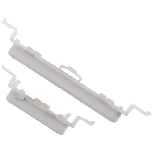 ZZjingli Reperatur-Teile for Samsung Galaxy Tab A 10.5 SM-T590/T595 EIN-/Ausschalter und Lautstärkeregler (Weiß)(Weiß) von ZZjingli