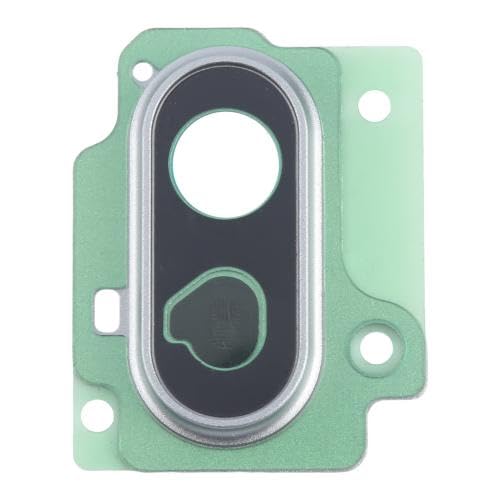ZZjingli Reperatur-Teile for Samsung Galaxy Tab S7 FE SM-T730/T736B, Objektivabdeckung der Rückkamera (Grün) (Pink) (Schwarz)(Green) von ZZjingli