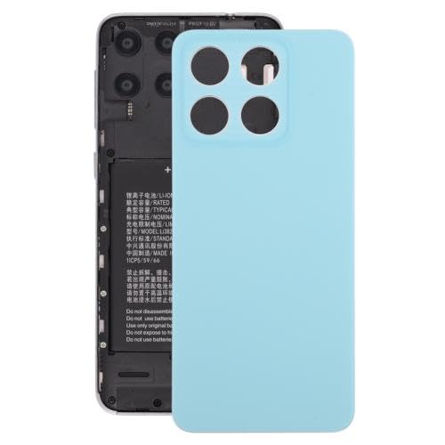 ZZjingli Reperatur-Teile for ZTE Blade A55 Z2450 Kunststoff-Rückabdeckung mit Kameraobjektivabdeckung (Grün) (Orange) (Schwarz)(Green) von ZZjingli
