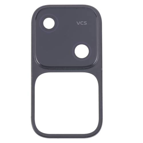 ZZjingli Reperatur-Teile for vivo S18 5G Rückkamera-Objektivabdeckung(Noir) von ZZjingli