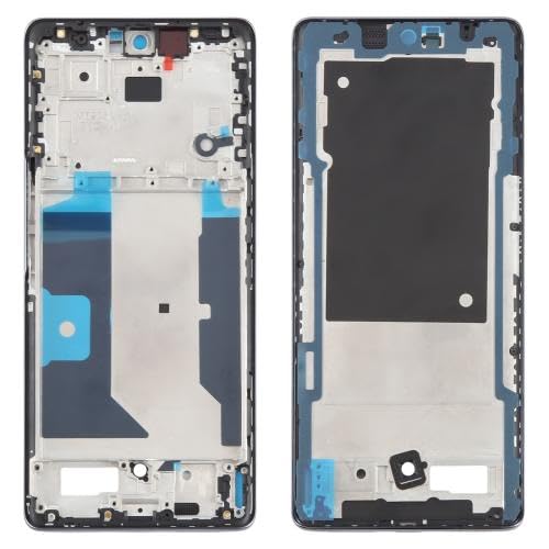 ZZjingli Reperatur-Teile for vivo Y78+ 5G Mittelrahmen-Lünettenplatte (Schwarz) von ZZjingli