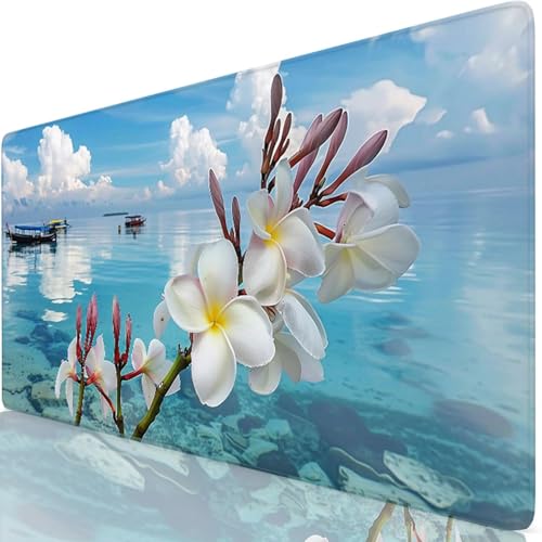 Gaming Mauspad Blau Mauspad XXL 1600x800x3mm Mousepad Meer Schreibtischunterlage Verbessert Präzision und Geschwindigkeit mit Anti Rutsch Basis, Wasserdicht Desk Mat für Office,Tastatur und Maus Z6-19 Gaming Mauspad Blau Mauspad XXL 1600x800x3mm Mousepad Meer Schreibtischunterlage Verbessert Präzision und Geschwindigkeit mit Anti Rutsch Basis, Wasserdicht Desk Mat für Office,Tastatur und Maus Z6-19 von Zaafeen
