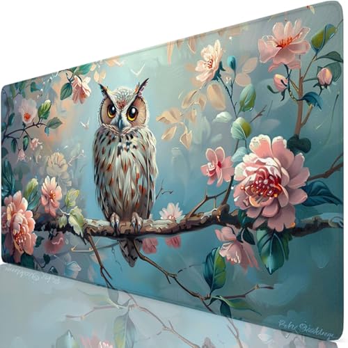 Gaming Mauspad Blau Mauspad XXL 1600x800x3mm Mousepad Tier Schreibtischunterlage Verbessert Präzision und Geschwindigkeit mit Anti Rutsch Basis, Wasserdicht Desk Mat für Office,Tastatur und Maus Z6-34 Gaming Mauspad Blau Mauspad XXL 1600x800x3mm Mousepad Tier Schreibtischunterlage Verbessert Präzision und Geschwindigkeit mit Anti Rutsch Basis, Wasserdicht Desk Mat für Office,Tastatur und Maus Z6-34 von Zaafeen