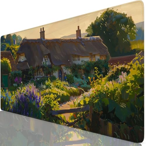 Gaming Mauspad Grün Mauspad XXL 1600x800x3mm Mousepad Bauernhaus Schreibtischunterlage Verbessert Präzision und Geschwindigkeit mit Anti Rutsch Basis, Wasserdicht Desk Mat für Tastatur und Maus Z6-85 Gaming Mauspad Grün Mauspad XXL 1600x800x3mm Mousepad Bauernhaus Schreibtischunterlage Verbessert Präzision und Geschwindigkeit mit Anti Rutsch Basis, Wasserdicht Desk Mat für Tastatur und Maus Z6-85 von Zaafeen