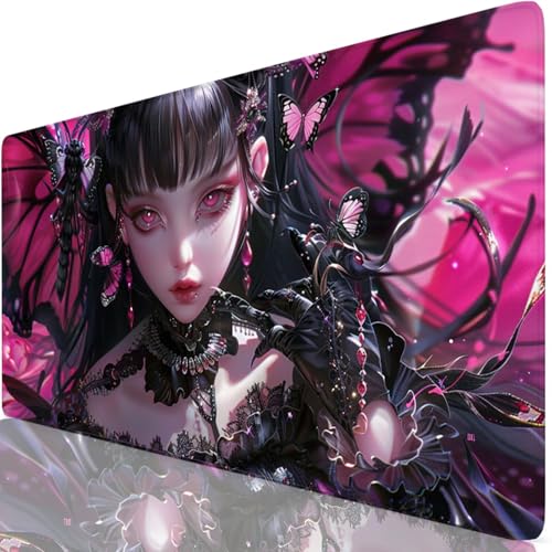 Gaming Mauspad Lila Mauspad XXL 1600x800x3mm Mousepad Karikatur Schreibtischunterlage Verbessert Präzision und Geschwindigkeit mit Anti Rutsch Basis, Wasserdicht Desk Mat für Tastatur und Maus Z6-22 Gaming Mauspad Lila Mauspad XXL 1600x800x3mm Mousepad Karikatur Schreibtischunterlage Verbessert Präzision und Geschwindigkeit mit Anti Rutsch Basis, Wasserdicht Desk Mat für Tastatur und Maus Z6-22 von Zaafeen