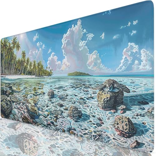 Mauspad 1600x800mm Blau Mauspad Groß Schreibtischunterlage Himmel Mousepad XXL 160x80cm mit Nicht rutschender Unterlage, Vernähte Kanten WassXerdicht Maus Pad für PC, MacBook, Office Geschenke Z6-8 Mauspad 1600x800mm Blau Mauspad Groß Schreibtischunterlage Himmel Mousepad XXL 160x80cm mit Nicht rutschender Unterlage, Vernähte Kanten WassXerdicht Maus Pad für PC, MacBook, Office Geschenke Z6-8 von Zaafeen