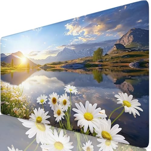 Weiß Gaming Mauspad XXL 1600x800x3mm Schreibtischunterlage Groß Wasserdicht rutschfeste Sonnenlicht Mousepad Verbessert Präzision und Geschwindigkeit, Mouse Pad Für Office, Tastatur und Maus Z6-45 Weiß Gaming Mauspad XXL 1600x800x3mm Schreibtischunterlage Groß Wasserdicht rutschfeste Sonnenlicht Mousepad Verbessert Präzision und Geschwindigkeit, Mouse Pad Für Office, Tastatur und Maus Z6-45 von Zaafeen