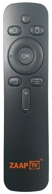 Fernbedienung ZaapTV HD609N BT Bluetooth Fernbedienung für HD609N Fernbedienung ZaapTV HD609N BT Bluetooth Fernbedienung für HD609N von ZaapTV