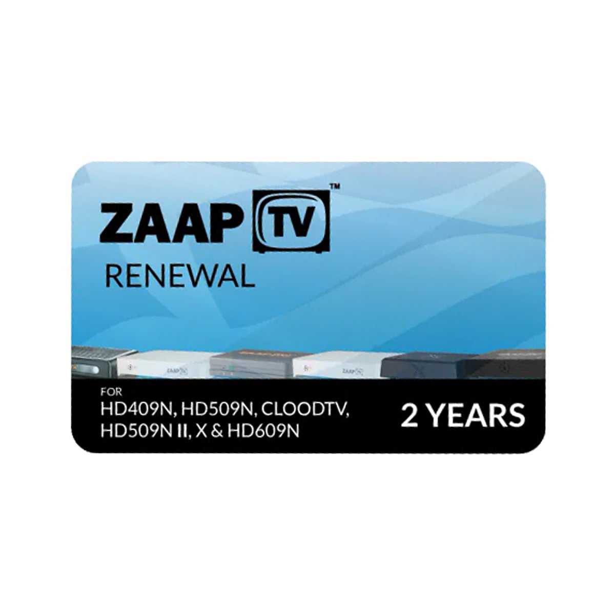 ZaapTV Griechisch Verlängerung für HD409N HD509N HD509N II (Kein Abonnement) 24 Monate von ZaapTV