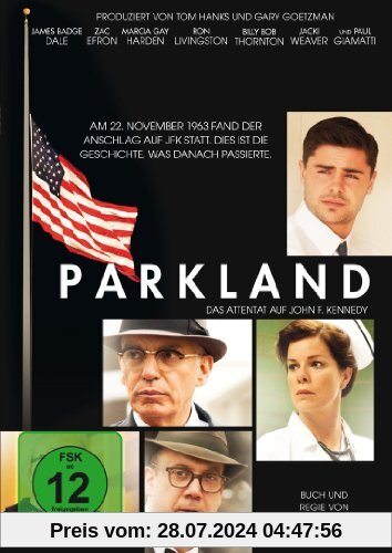 Parkland - Das Attentat auf John F. Kennedy von Zac Efron