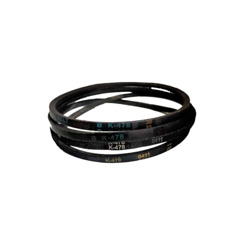 ZacLAy 3pcs K478 K660 Bohrmaschine Press Gummi Vee-Belt Antriebsgürtel für 3D-Drucker, Verpackungsmaschinen, Mahlen, Förderer, Timinggürtel, K-660(k26) von ZacLAy