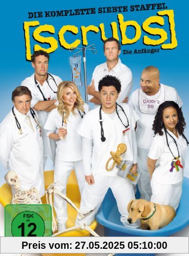 Scrubs: Die Anfänger - Die komplette siebte Staffel (2 DVDs) von Zach Braff