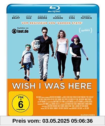 Wish I Was Here [Blu-ray] von Zach Braff