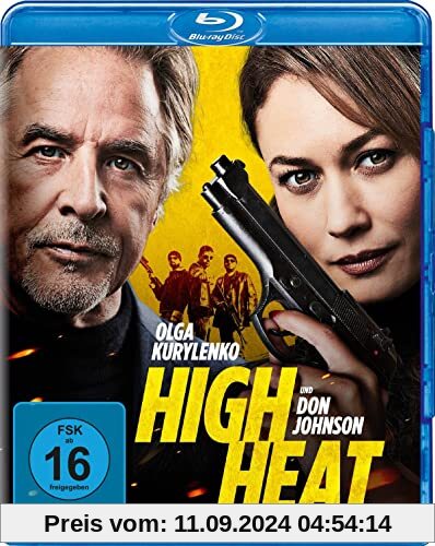 High Heat [Blu-ray] von Zach Golden