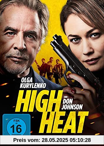 High Heat von Zach Golden