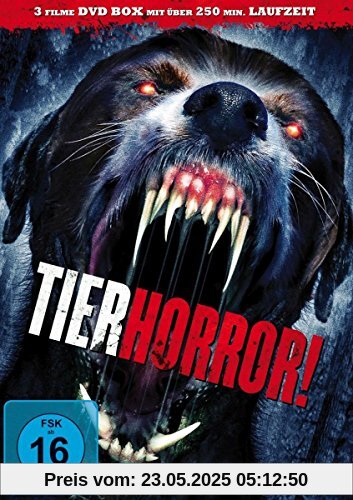Tierhorror!  (3 Filme mit über 250 Minuten Laufzeit) von Zach Lipovsky