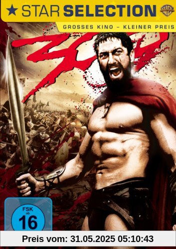 300 (Einzel-DVD) von Zack Snyder