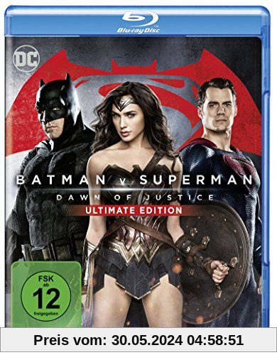Batman v Superman: Dawn of Justice - Ultimate Edition [Blu-ray] von Zack Snyder