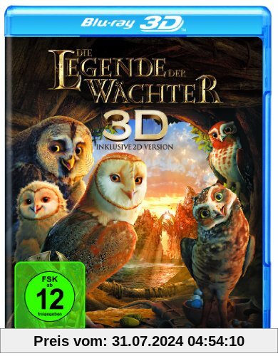 Die Legende der Wächter (+ Blu-ray) [Blu-ray 3D] von Zack Snyder