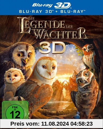 Die Legende der Wächter 3D (+ Blu-ray) [Blu-ray 3D] von Zack Snyder