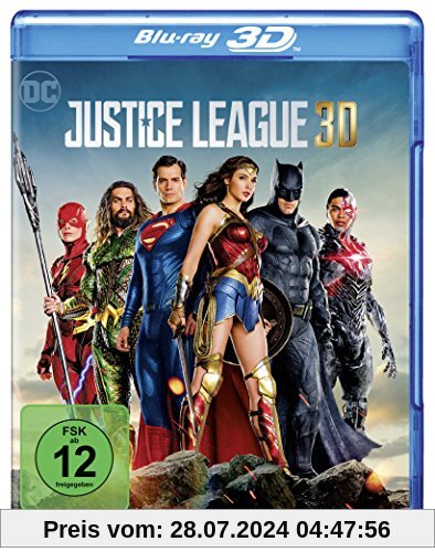 Justice League [3D Blu-ray] von Zack Snyder