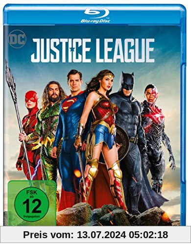 Justice League [Blu-ray] von Zack Snyder