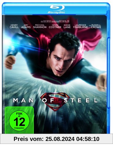 Man of Steel [Blu-ray] von Zack Snyder