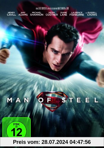 Man of Steel von Zack Snyder