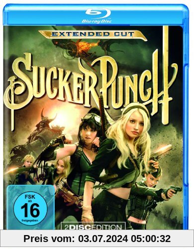 Sucker Punch (Kinofassung + Extended Cut) (2 Discs) [Blu-ray] von Zack Snyder