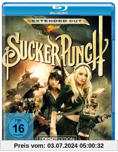 Sucker Punch (Kinofassung + Extended Cut) [Blu-ray] von Zack Snyder