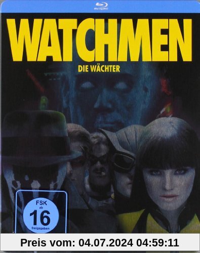 Watchmen (Limitierte Steelbook Edition) [Blu-ray] von Zack Snyder