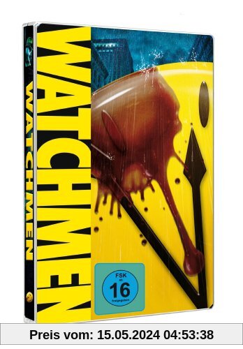 Watchmen - Die Wächter (2 Discs, limited Steelbook Edition) von Zack Snyder