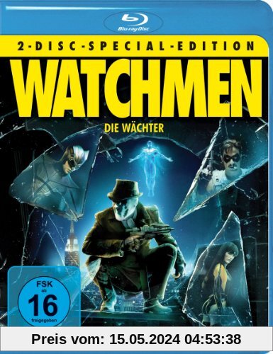 Watchmen - Die Wächter [Blu-ray] [Special Edition] von Zack Snyder