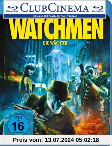 Watchmen - Die Wächter [Blu-ray] von Zack Snyder
