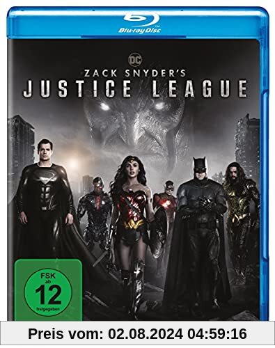 Zack Snyder's Justice League [Blu-ray] von Zack Snyder