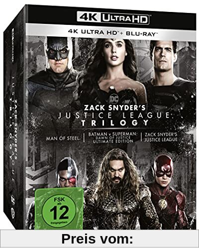 Zack Snyder's Justice League Trilogy - Ultimate Collector's Edition [Blu-ray] von Zack Snyder