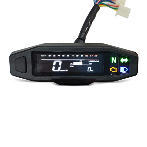 Tachometer digital für Suzuki GSR 750/600 SM22 von Zaddox